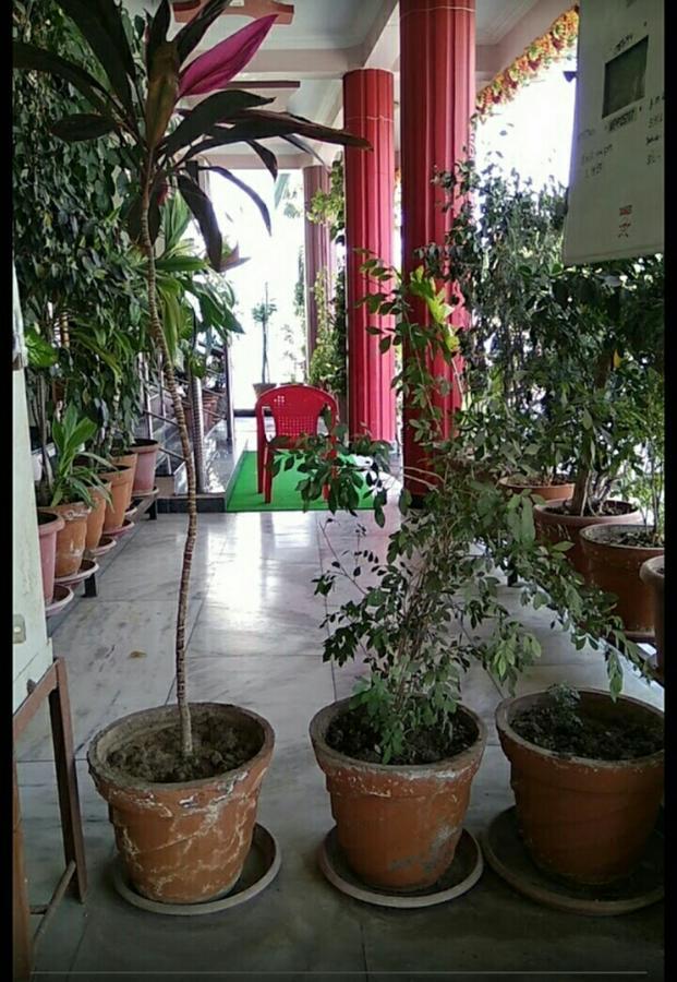 Ganga Palace Hotell Ujjain Eksteriør bilde
